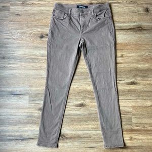 Express Mid Rise Cotton Denim Legging SZ 8 EUC